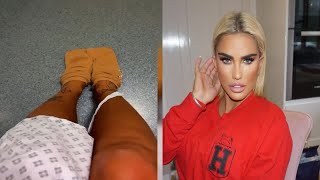 TOE-NAILING IT Katie Price selling pics of her FEET to foot fetish fans for just £2.35 ahead of bank