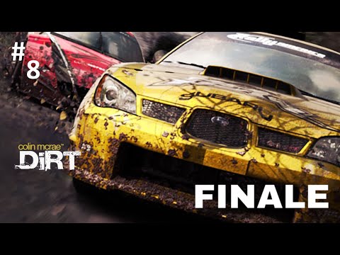 Colin McRae Dirt Part 8