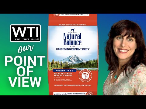Natural Balance Salmon Dry Dog Food - WTI product video review