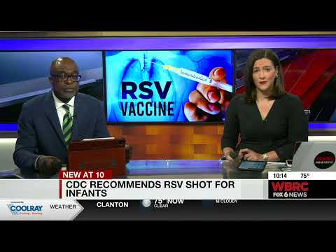 CDC recommends RSV shot for infants