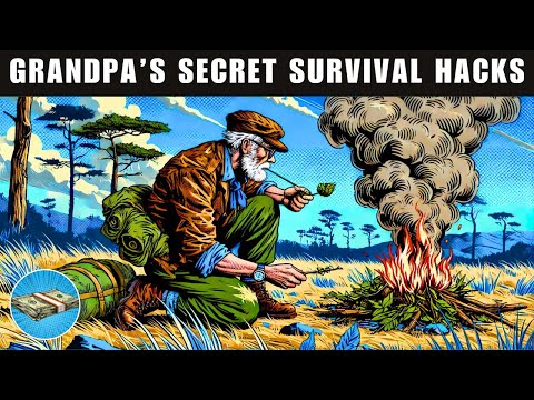 Grandpa's 50+ Clever Survival Hacks In a Wild (that might save your life one day)