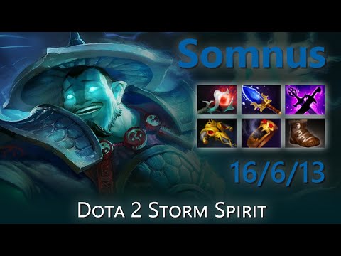 "Somnus" 16/6/13 | Dota 2 Storm Spirit highlights