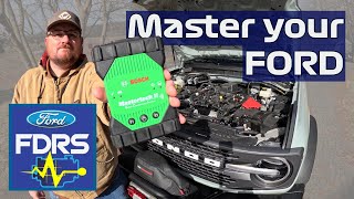 Programming your Ford in your Driveway | FDRS Intro - Ford Diagnostic and Repair System