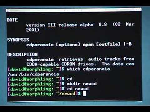 Command Line: CD Ripping and Encoding (Part 1)