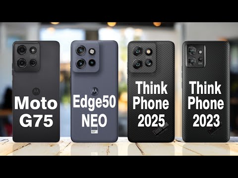 Motorola Moto G75 5G vs Motorola Edge 50 Neo 5G vs Motorola ThinkPhone 25 5G vs Motorola ThinkPhone