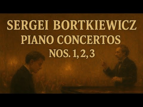 Sergei Bortkiewicz - Piano Concertos