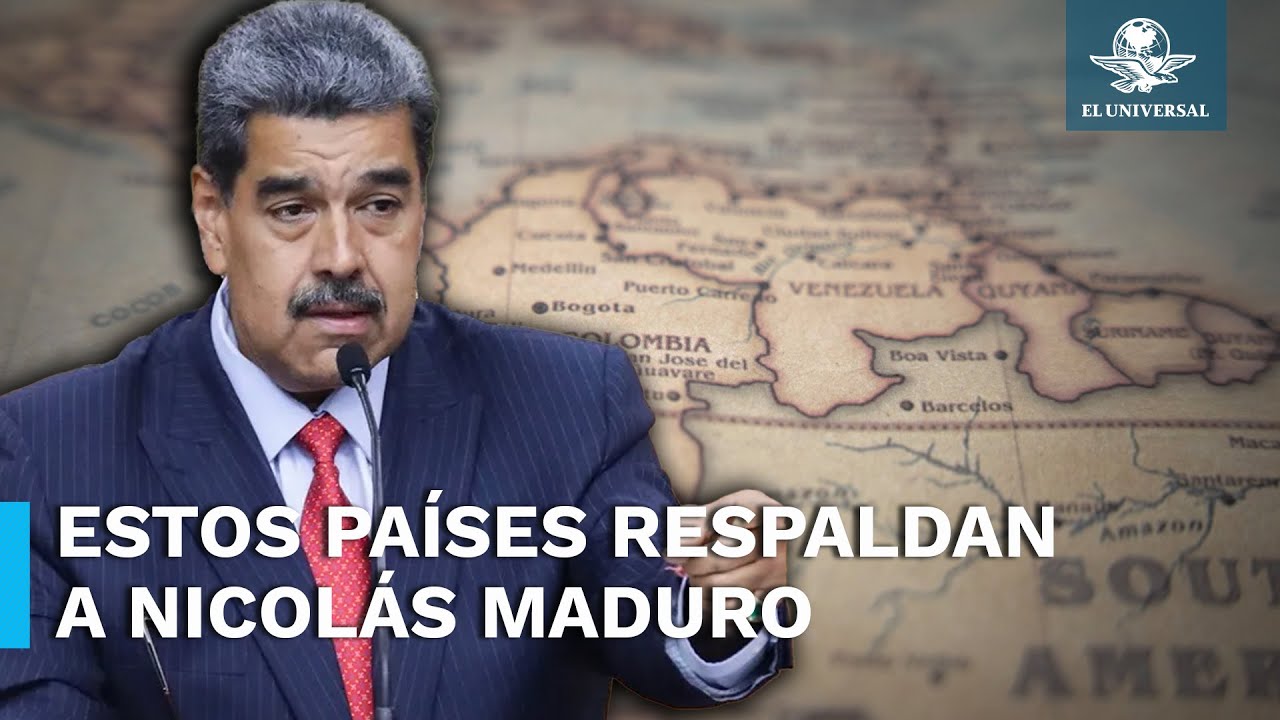 ¿Qué mandatarios acudirán a la investidura presidencial de Nicolás Maduro?