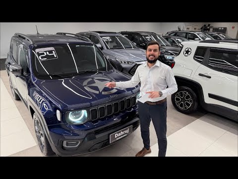 JEEP SEMI NOVOS 2025  ATÉ R$16.000 ABAIXO DA FIPE VW TIGUAN 21 COMPASS 25 VW TCROSS RENEGADE