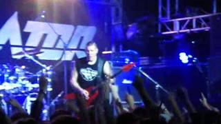 No Way Out - - Annihilator live in Moscow