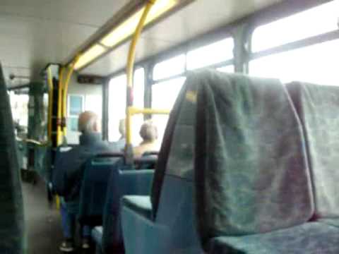 arriva yorkshire plaxton president 692 cooling fan downstairs