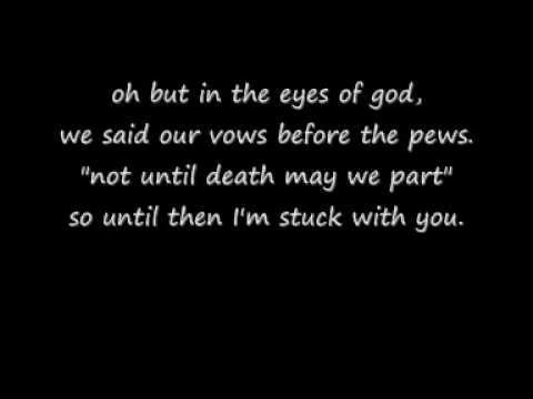 Voltaire - Stuck with you (Lyrics)