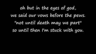 Voltaire - Stuck with you (Lyrics)
