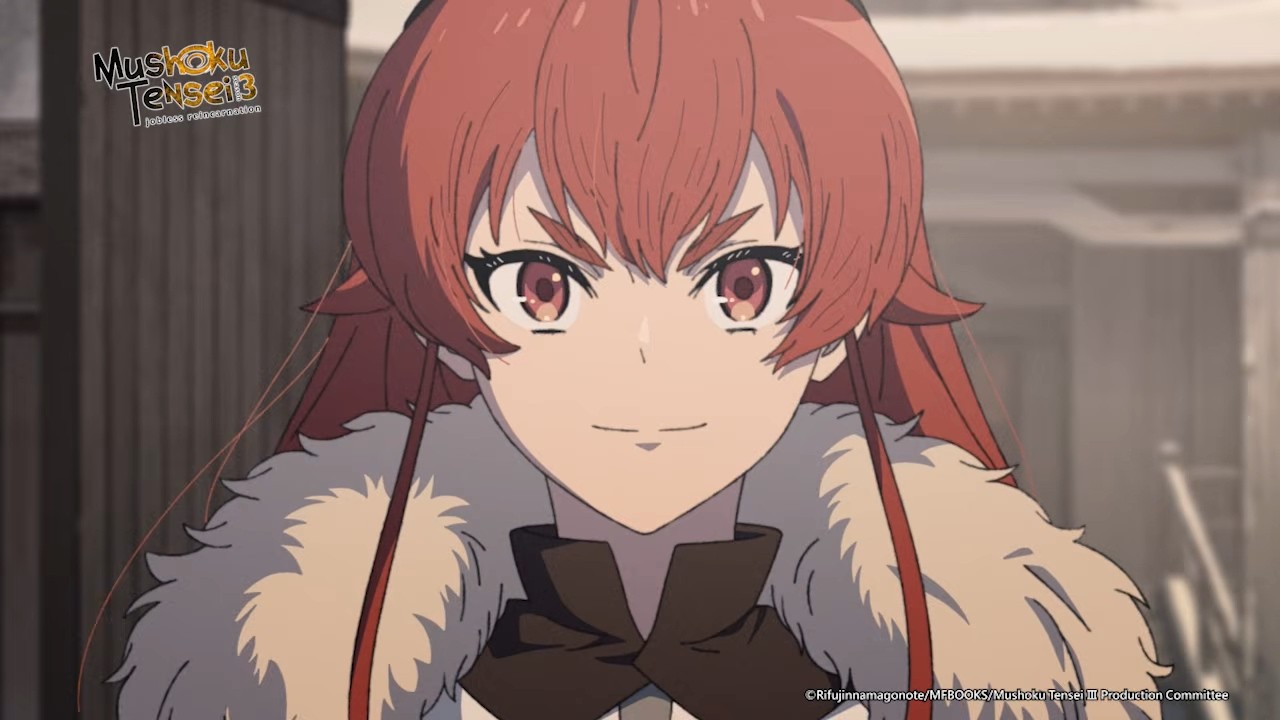 Eris heard the keyword《Mushoku Tensei: Jobless Reincarnation Season 3》 Anime Highlight