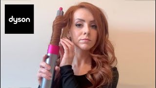 Video 2 of Product Dyson Airwrap Hair Dryer / Styler