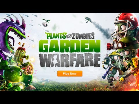 Plants vs Zombies Garden Warfare 