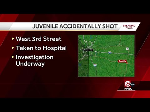 Juvenile ‘accidentally shot’ in Sedalia, police investigation ongoing