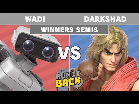 Run It Back - AG | WaDi (ROB) vs DarkShad (Ken) Winners Semis - Smash Ultimate Singles