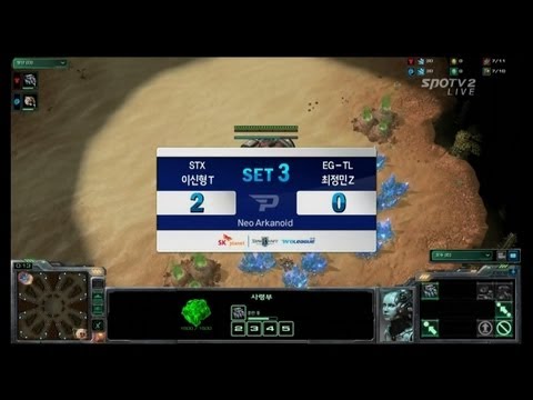 SPL [01.28] Innovation(STX) vs zenio(EG-TL) 3SET / Neo Arkanoid - Starcraft 2