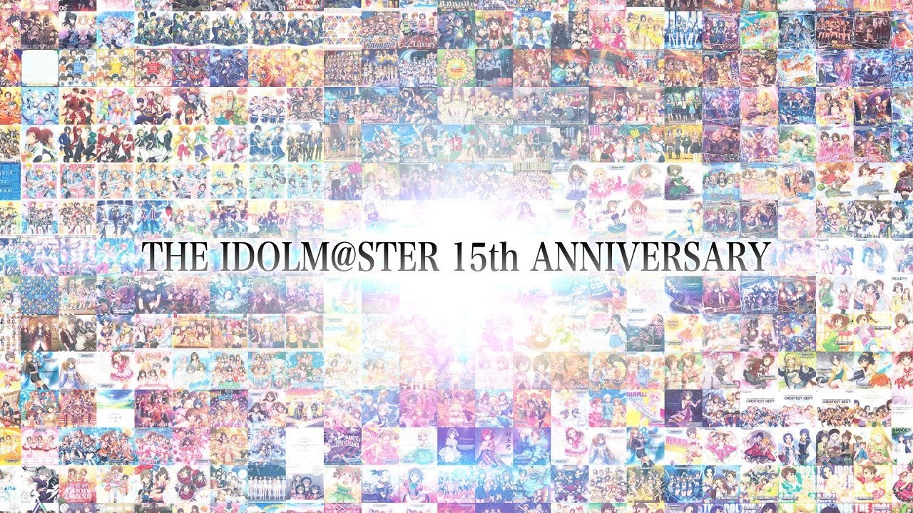 The Idolmaster Series 15ème Anniversaire Histoire de la musique