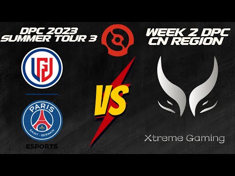 PSG LGD vs AZURE RAY - SOMNUS + FY + CHALICE! - DPC 2023 CN SUMMER TOUR 3 Dota 2 Highlights