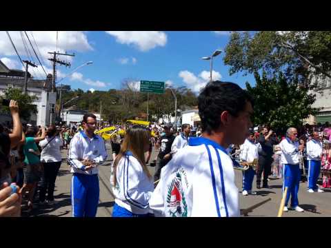 7 de Setembro 2013 - Ouro Fino - Escola Normal