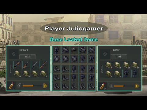LDOE Juliogamer base raid