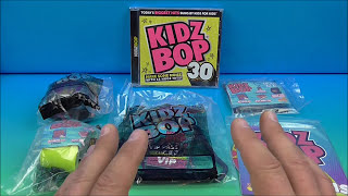 2015 KIDZ BOP SET OF 5 SONIC DRIVE-IN WACKY PACK KIDS TOYS VIDEO REVIEW