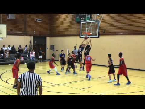 Bay City Red 2 vs Oakland Rebels - 8th Grade Boys - 2015 Oakland Rebels Tournament