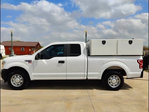 2018 Ford F-150 Work Truck - Tommy Lift Gate - Toolboxes - Work Truck (Denton, Texas)