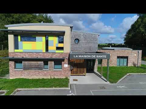 Le canton de Corbie vu du ciel