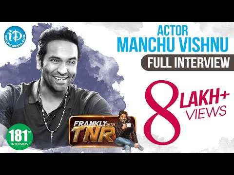 Manchu Vishnu Exclusive Interview, Frankly With TNR #181
