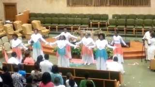 Psalm 150- Vashawn Mitchell Praise Dance