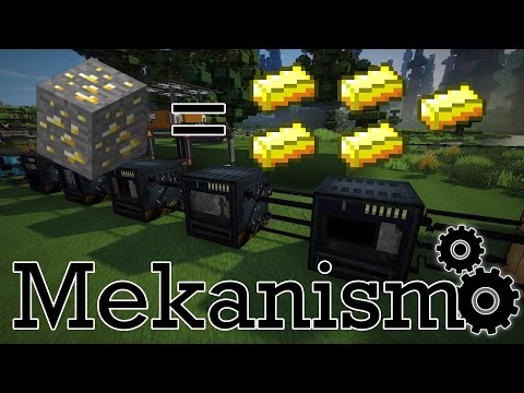 Mekanism - Anlage für Erz-Verfünffachung