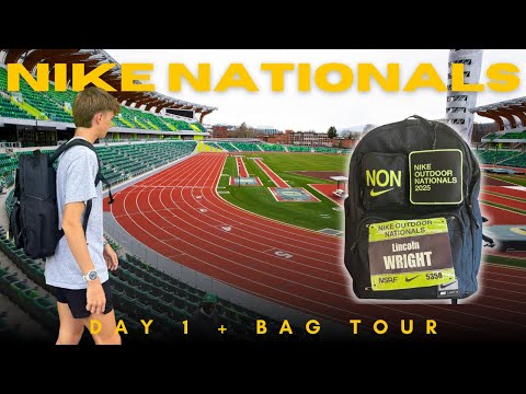 NIKE OUTDOOR NATIONALS DAY 1 | Lincoln's Log Ep. 4