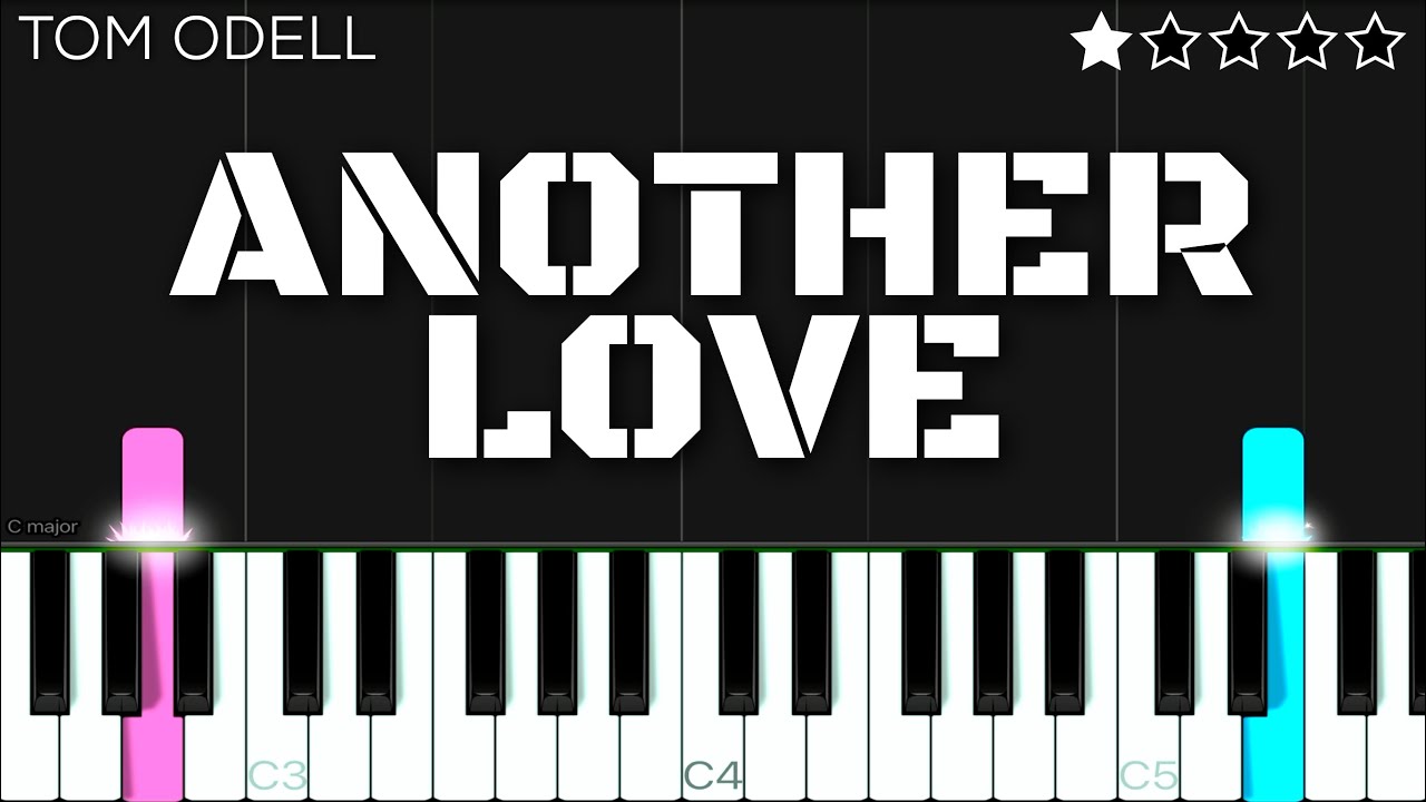 Tom Odell - Another Love | EASY Piano Tutorial