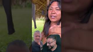 Biólogo Henrique e Richard Rasmussen respondem a provocação do o Da Aldeia na 5a série