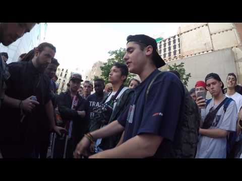 Sergiro vs Chiro vs Haken Rules - Filtros - Pre Red Bull Gallos BCN 2016