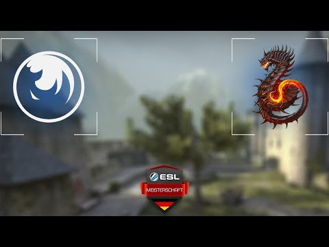 ESEA EU CS:GO ESL Meisterschaft Division 3 - Rheeno vs. FireDragons