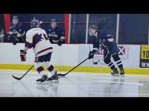 EHLP Worcester Railers JHC - OT goal scored by Matt Lombardi in game 1 of 3rd Round in playoffs