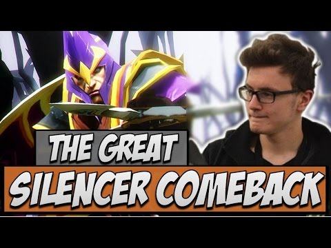 Liquid.Miracle The Great Silencer Comeback | Road to DAC 2017 7.14