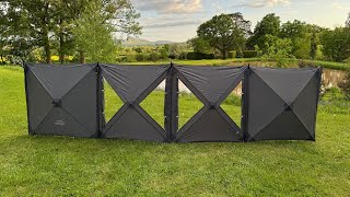 How to use a Pennine Leisure Supplies Pop-up Windbreaker.