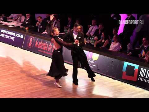 Ilia Rotar - Silvia Susanne Barjabin EST, Tango | WDSF European Championship Youth Standard
