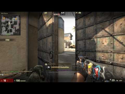 Counter Strike Global Offensive: beatstar Roasts Shadowrider