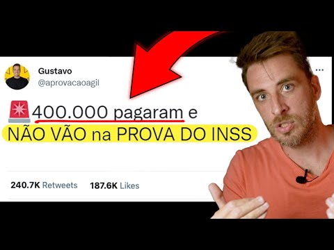 [URGENTE!] 1.000.000 DE INSCRITOS NO CONCURSO INSS 2022 E 95% NÃO VÃO CHEGAR NEM PERTO POR ISSO....
