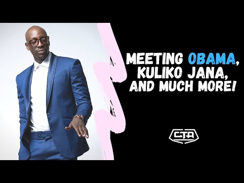 624. Meeting Obama, Kuliko Jana, And Much More!  - Bien-Aime Baraza (Sautisol) #ThePlayHouse