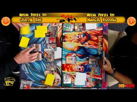 PPG Bandai Cross Worlds SUPER Release Round 7 Marcel Russell v Justin Rios
