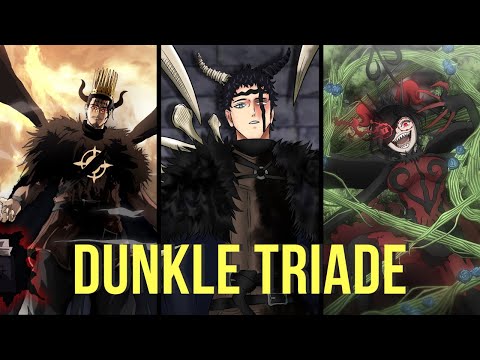 Die dunkle Triade vorgestellt! | Black Clover Charaktervorstellung