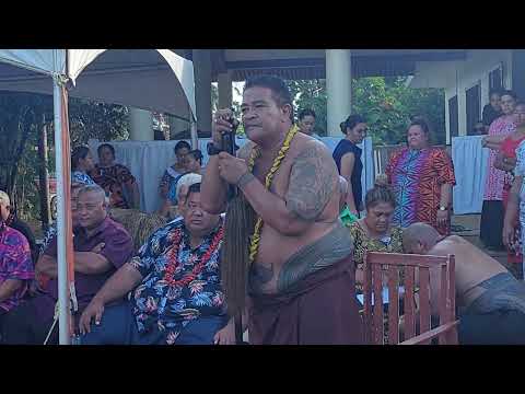 (24) Sii o le tuumalo o le afioga ia Tagaloamatua Mulitalo Lavea Te'omatavu'i