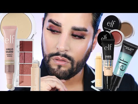 Full Face Of viral e.l.f products 2023!