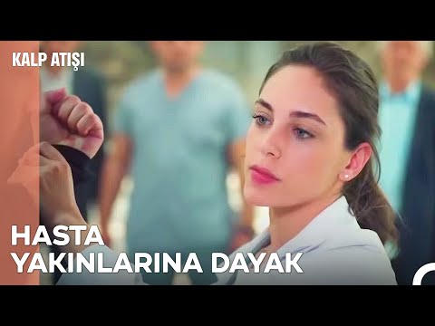 Eylül'den hasta yakınlarına dayak! - Kalp Atışı 1. Bölüm